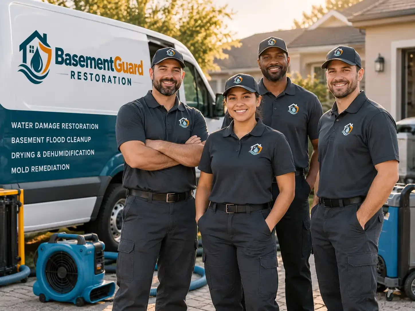 Basement Water Damage Restoration company in Dalzell, SC